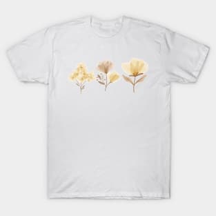 Watercolor Flowers T-Shirt